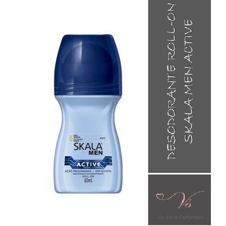 Desodorante Roll-on Skala Men Active 60ml