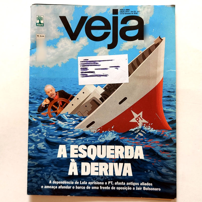 Revista Veja 2673 12/02/2020 A Esquerda À Deriva S2