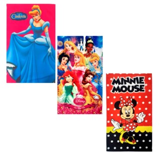 Kit 3 Toalhinhas Infantil Menina De Mão Rosto P/ Lancheira Escola Pequenas