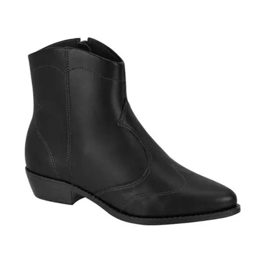 Bota Western Feminina Texana Bico Fino Country Moleca Moda Tendencia moda blogueira botas estilosas moda