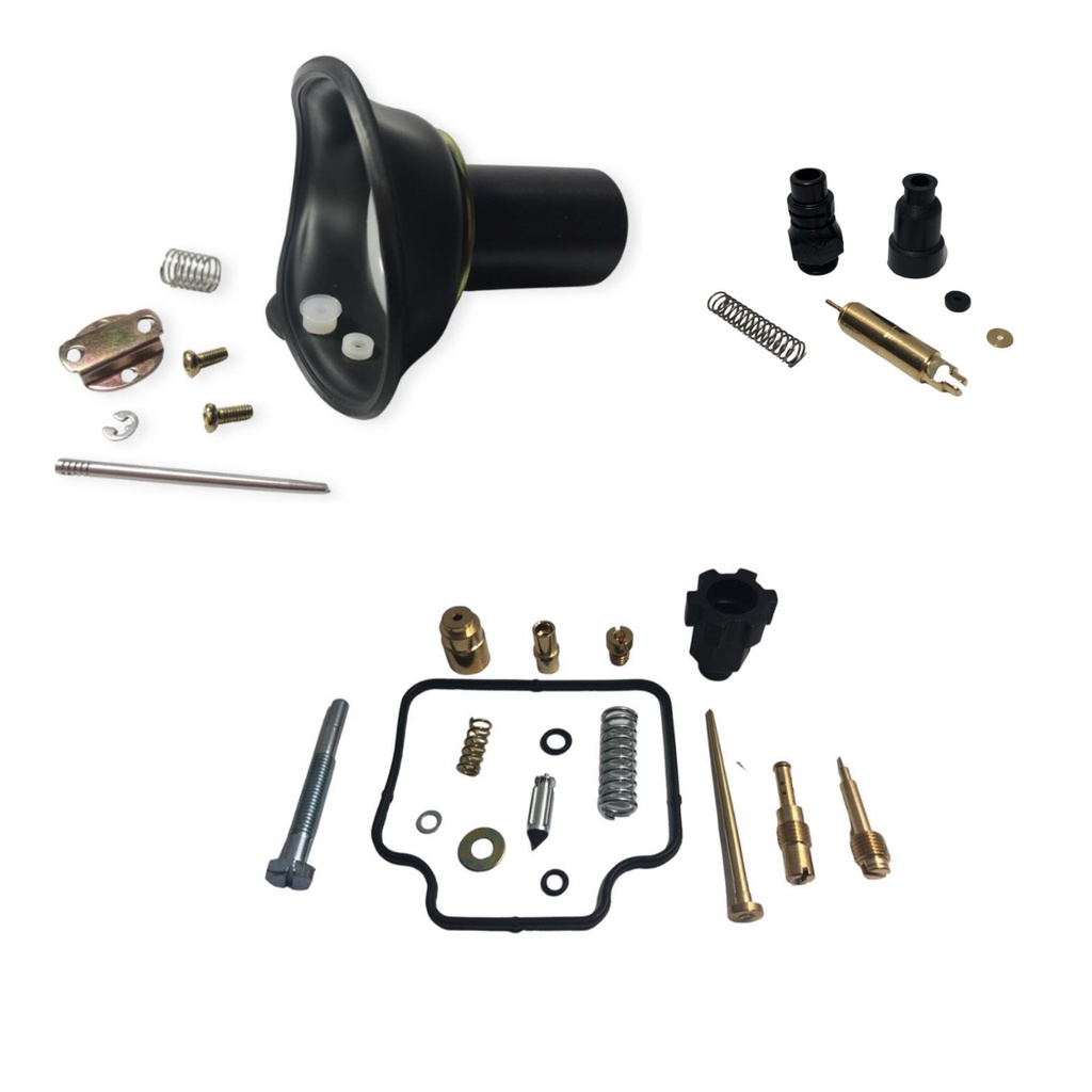 PISTONETE + DIAFRAGMA + REPARO AFOGADOR CARBURADOR TWISTER 250