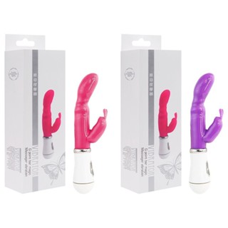 Vibrador Jelly Rabbit 10 Vibrações Resistente a água Cia Import