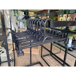 50 Cabide com Presilha Saia Plastico Preto em Oferta na Shopee