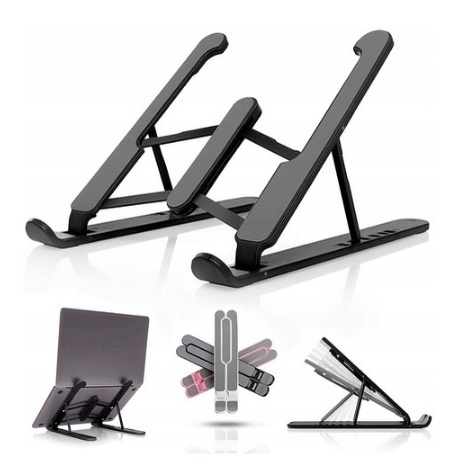 Suporte Base Ergonômico Notebook Tablet Dobrável Universal SILICONE KAP-C118