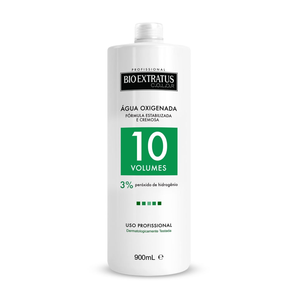 Água Oxigenada 10 volumes 900mL Bio Extratus em Oferta na Shopee