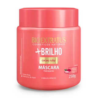 Máscara +Brilho Bio Extratus - 250g em Oferta na Shopee
