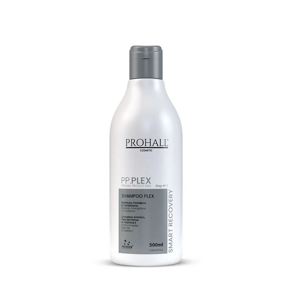 Shampoo Plex 500ml Prohall Cosmetics - Tratamento para Descoloração