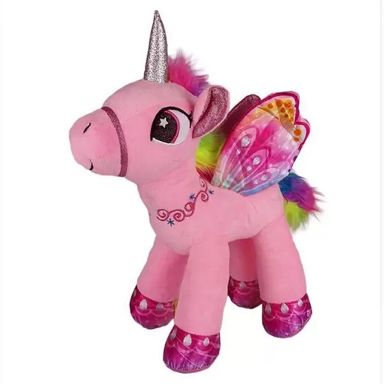 Unicórnio de Pelucia em Pé 27cm Fizzy