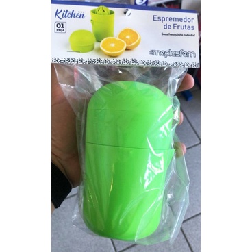 KIT Espremedor de laranja e limão  pratico - individual 250ml