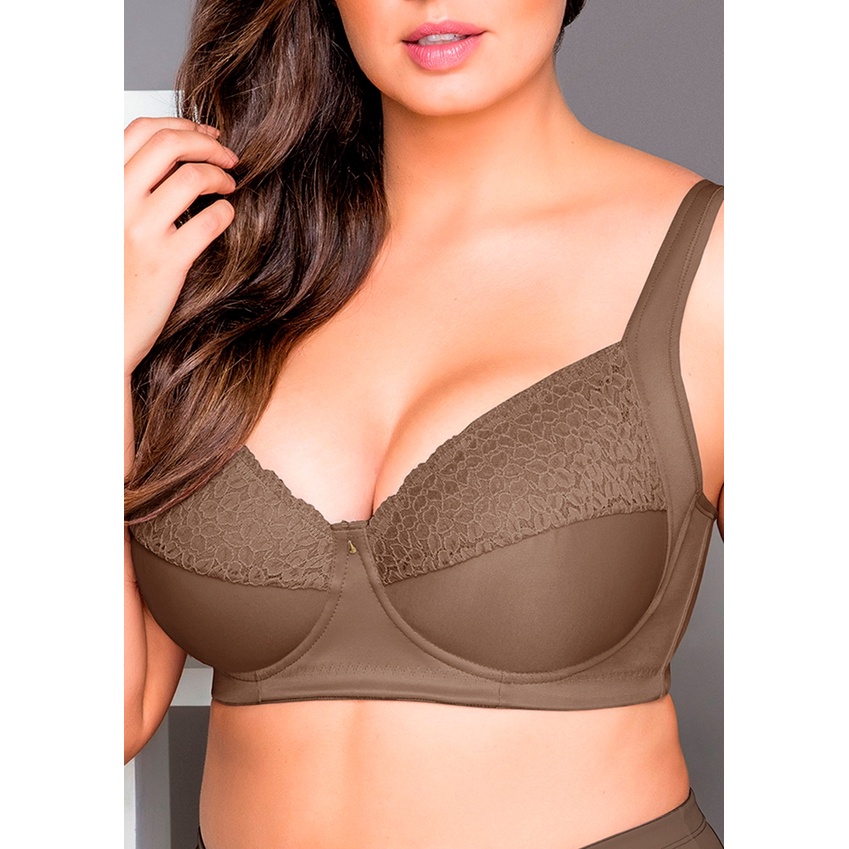 Sutiã Plus Size com Aro e sem Bojo Dilady 124132