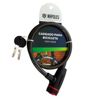 Cadeado Trava Antifurto Para Bicicleta Resistente 12mm 80cm em Oferta na Shopee