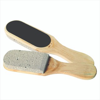 Lixa Reta com Pedra Pomes Romeu e Julieta Para Pedicure