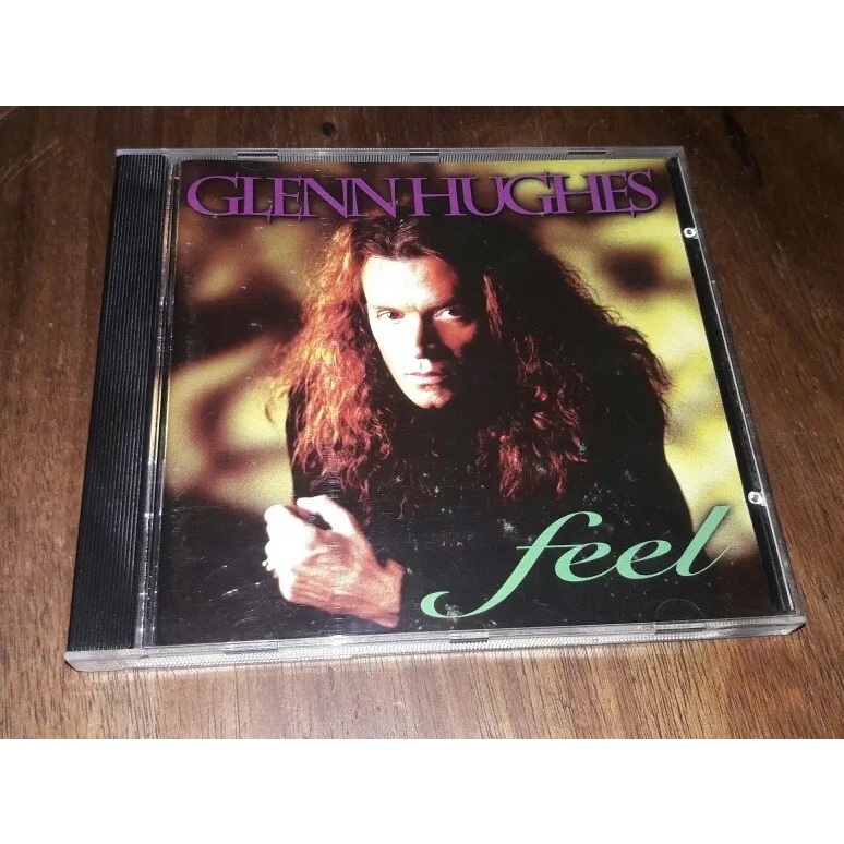 Glenn Hughes Feel Cd Impordado Alemão Excelente Conservação