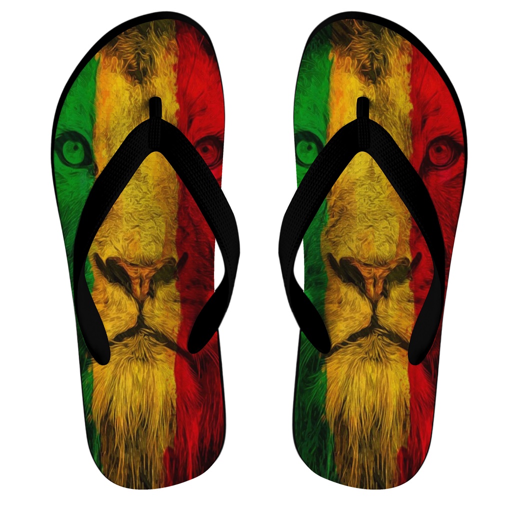Chinelo Reggae Roots Jamaica Modelo 3