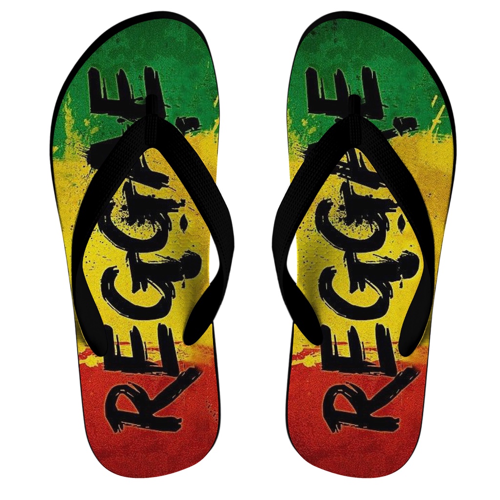 Chinelo Reggae Roots Jamaica Modelo 2