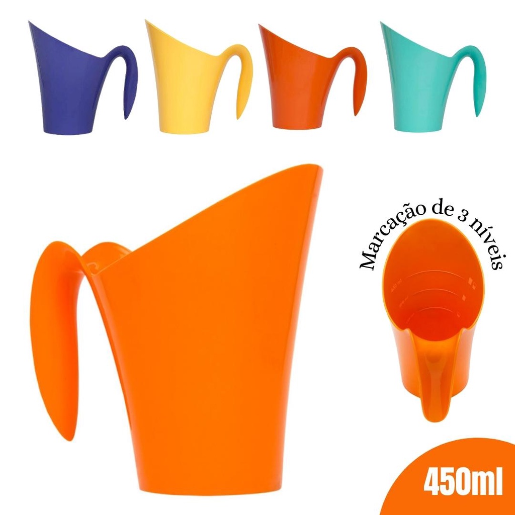Caneca Dosadora pra Ração Alimento 450ml