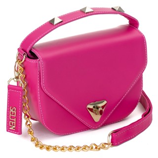 Bolsinha Transversal Feminina Clutch Festa Lançamento Selten