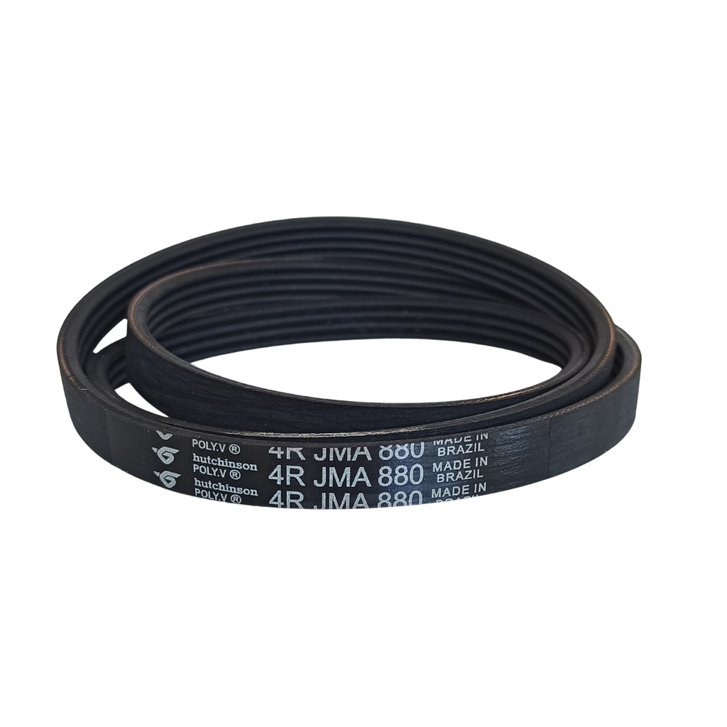 CORREIA BORRACHA TANQUINHO COLORMAQ 4PJE 880 4JMA 880 4RJMA 880 LCM 09/10/12/13/15KG LCB 09/10/12/13/15KG LCS 14KG 16KG