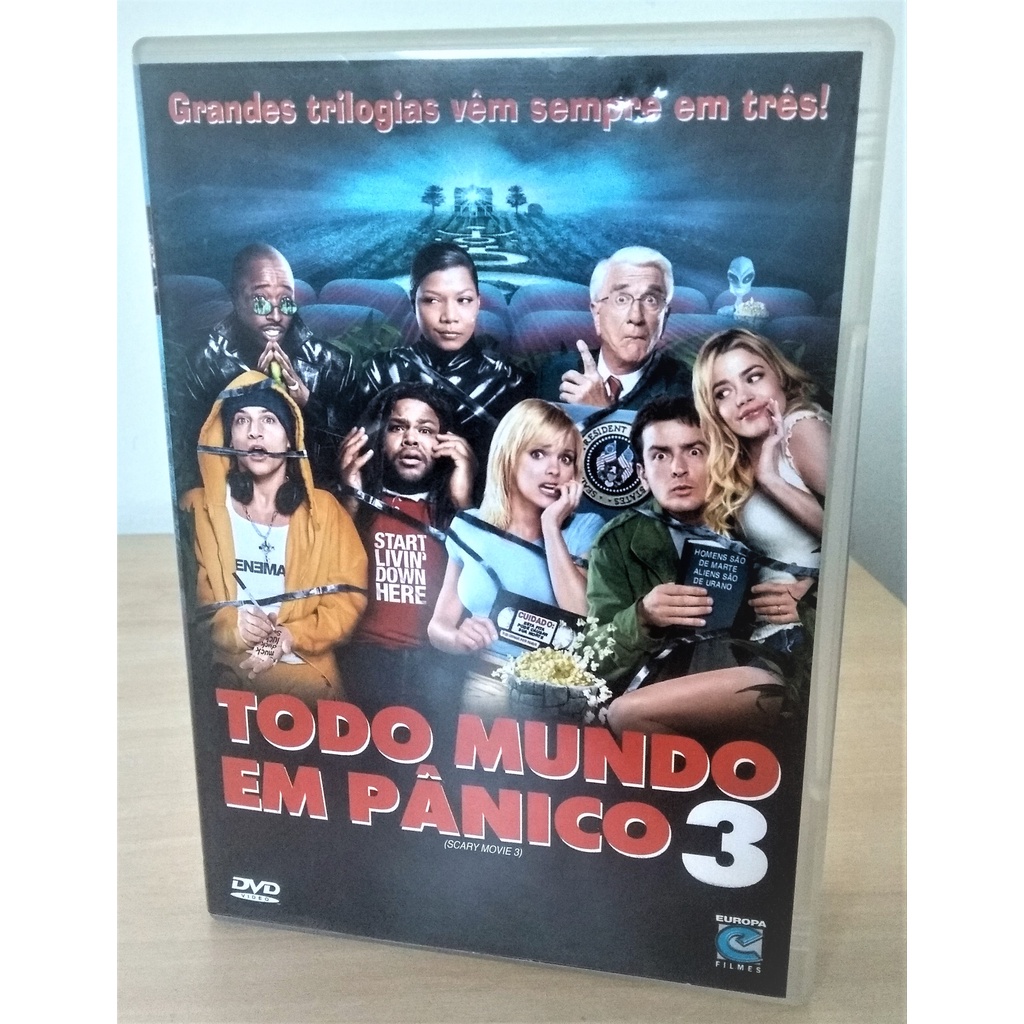 Todo mundo em pânico 3