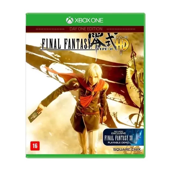 FINAL FANTASY TYPE-0 HD - Xbox One (Mídia Física)