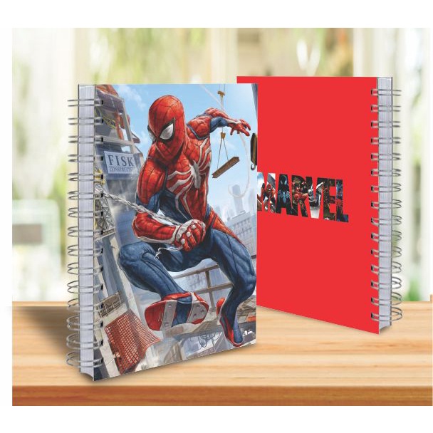 Agenda Escolar Infantil Colorida Homem Aranha (NÃO Personalizamos com o nome) em Oferta na Shopee