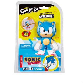 Boneco Elástico que Estica Sonic Clássico - Goo Jit Zu - Sunny 2699