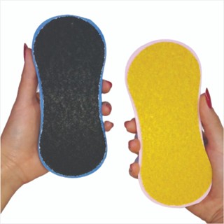 Lixa para Pés Pedicure Manicure Anatômica em E.V.A Pequena