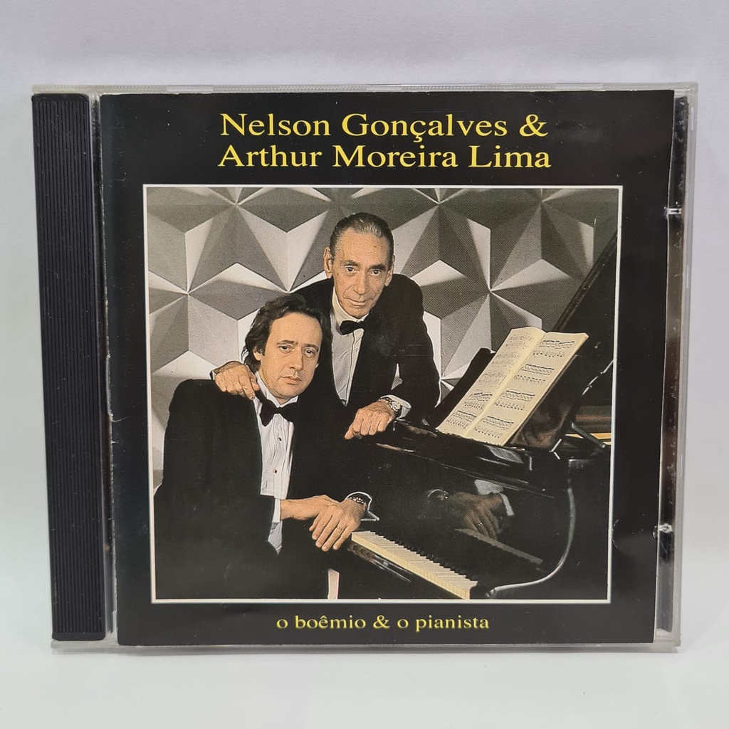 CD Nelson Gonçalves & Arthur Moreira Lima - O Boêmio e o Pianista - Original