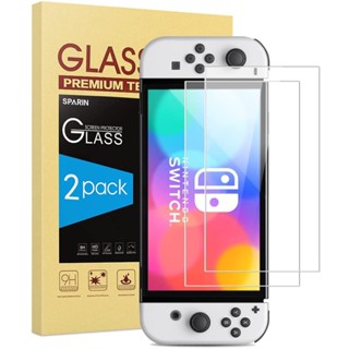 Peliculas Vidro Temperado para Nintendo Switch Oled Protetor de Tela de Consolo