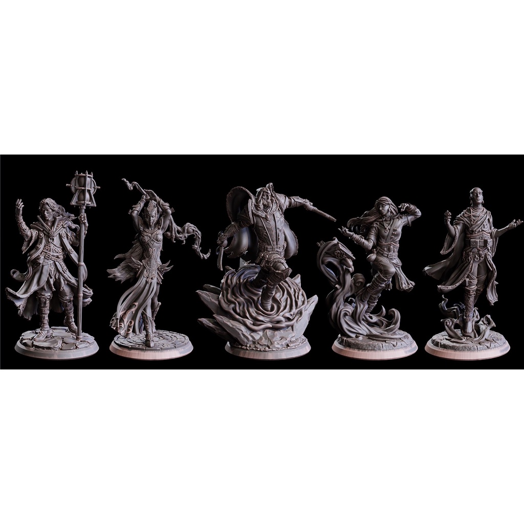 MINIATURAS de RPG padrão Dungeons & Dragons  Coleção - Fresh Pack- LOOT STUDIOS em Oferta na Shopee