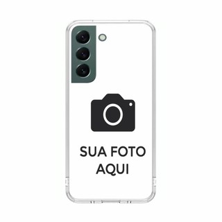 Capa Capinha S22 Case Personalizada com sua Foto em Oferta na Shopee