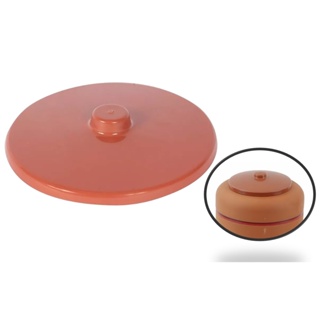 Tampa de Plástico Para Filtro De Barro E Talha Universal Escolha o Tamanho (10,2cm / 12,5cm / 15cm / 17cm) em Oferta na Shopee