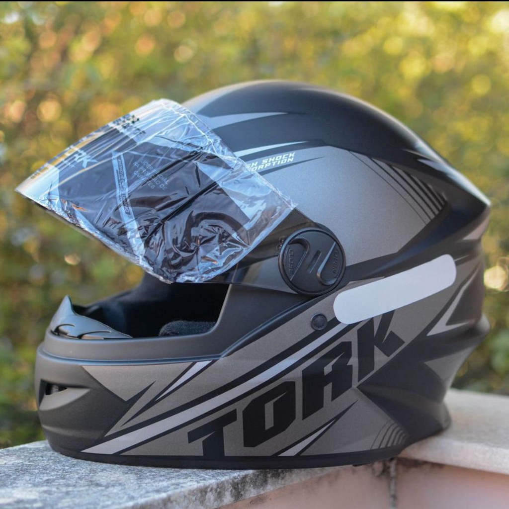 Capacete Moto Fechado Urbano Pro Tork R8 Fosco Masculino E Feminino Motoqueiro Ls2 Motoboy Viseira Fumê ou Viseira Cristal Clistal