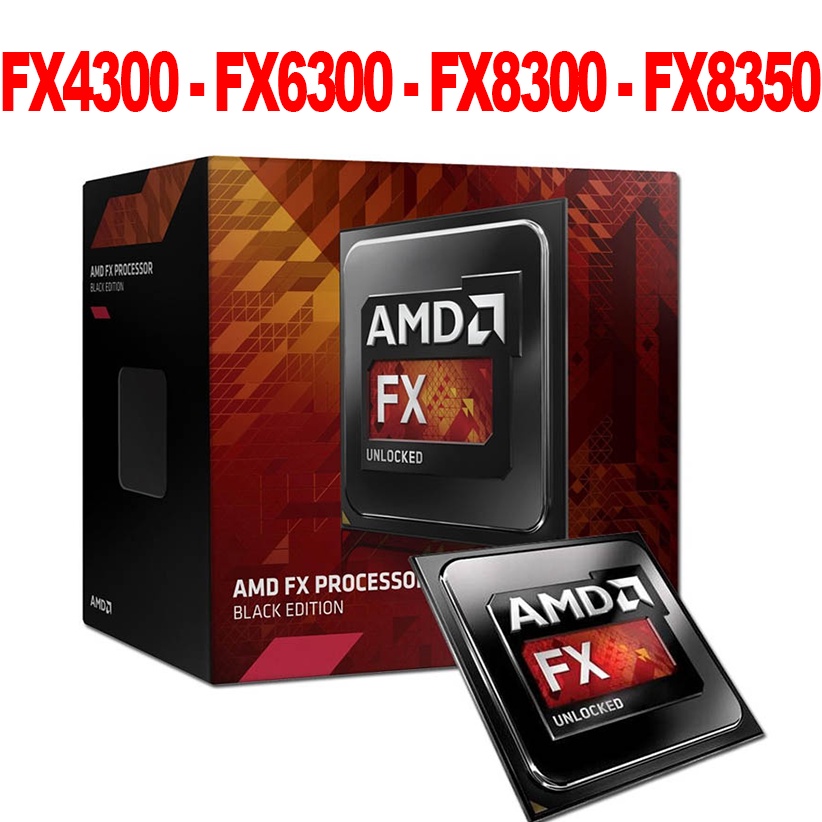 Processador AMD FX6300 FX8300 3.3Ghz Black Edition AM3+ Gamer OEM FX black edition upgrade pc gamer