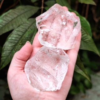 Quartzo Cristal Pedra Natural Bruta - Pedra da Purificação e Energia em Oferta na Shopee