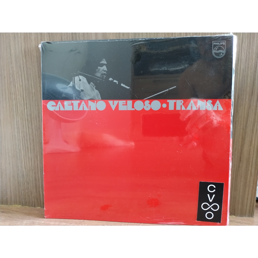 LP - Caetano Veloso - Transa (180 Gr) - Capa Tripla