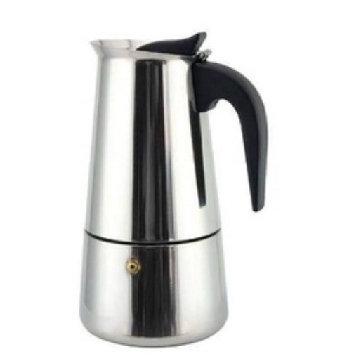 Caféteira Italiana Inox Premium em Oferta na Shopee