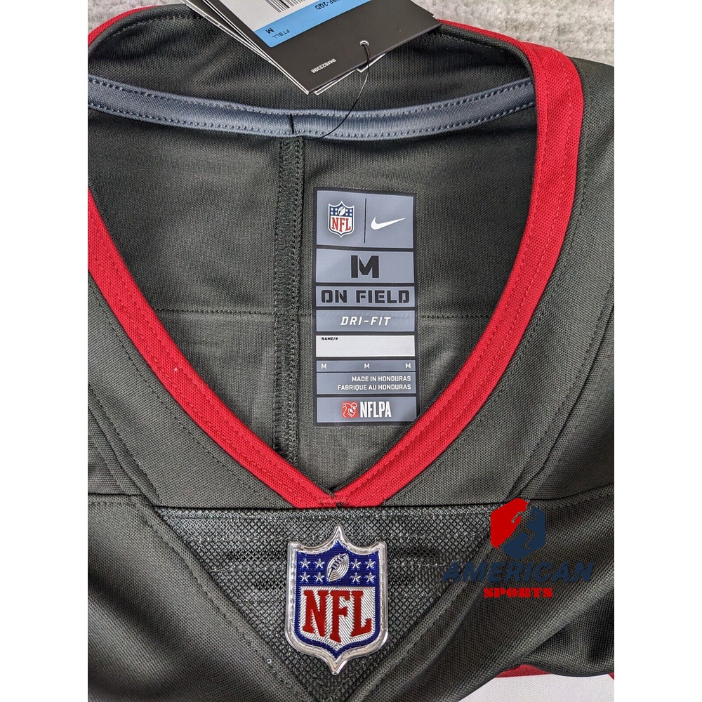 Men's Nike Tom Brady Gray Tampa Bay Buccaneers Atmosphere Fashion Game Jersey Size: Small