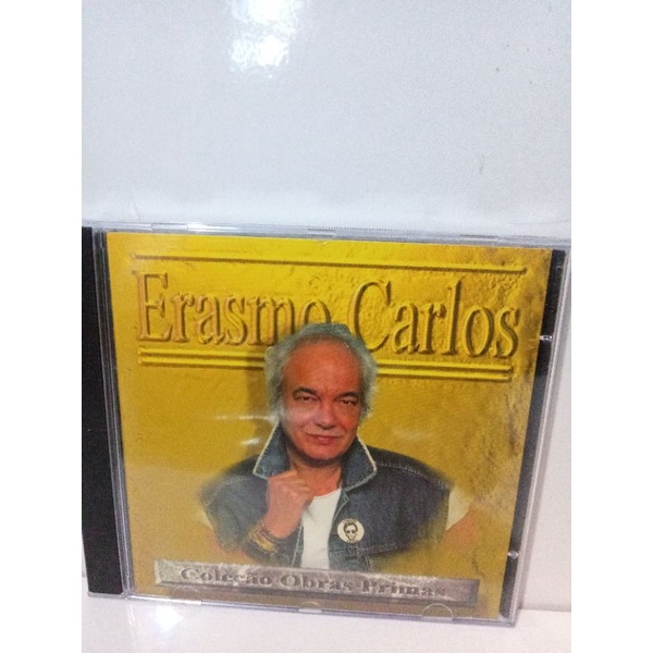 Cd Erasmo Carlos Coleção Obras Primas Excelente Estado de Conservação