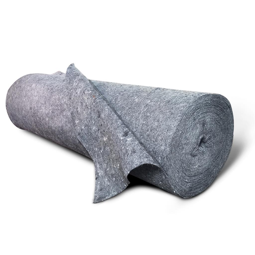 Manta Drenagem 2,15m X10m Bidim Protecao Pedras Vasos Jardim
