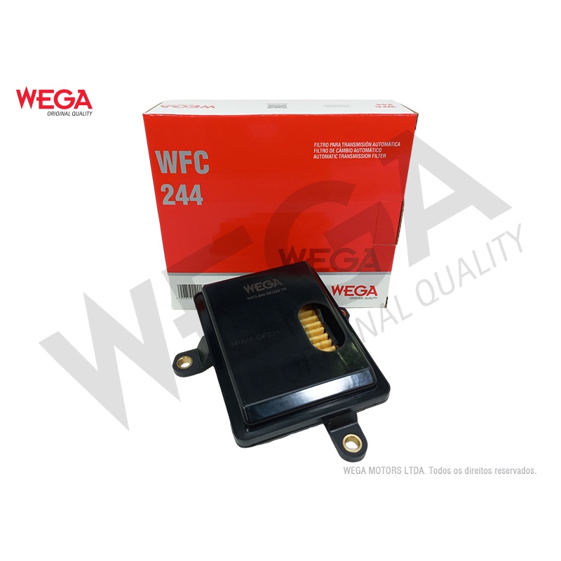 Filtro do cambio automatico VW Gol Golf Polo Virtus Voyage TSI MSI – WEGA WFC244