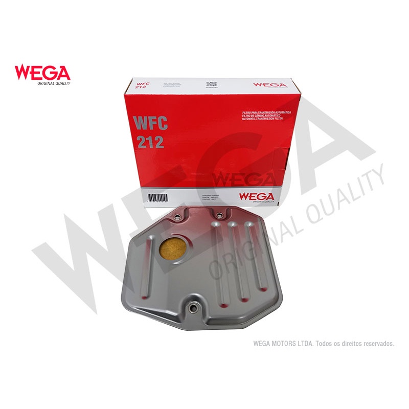 Filtro do cambio automatico Toyota Corolla 2.0 Cvt  2015 em diante – WEGA WFC212