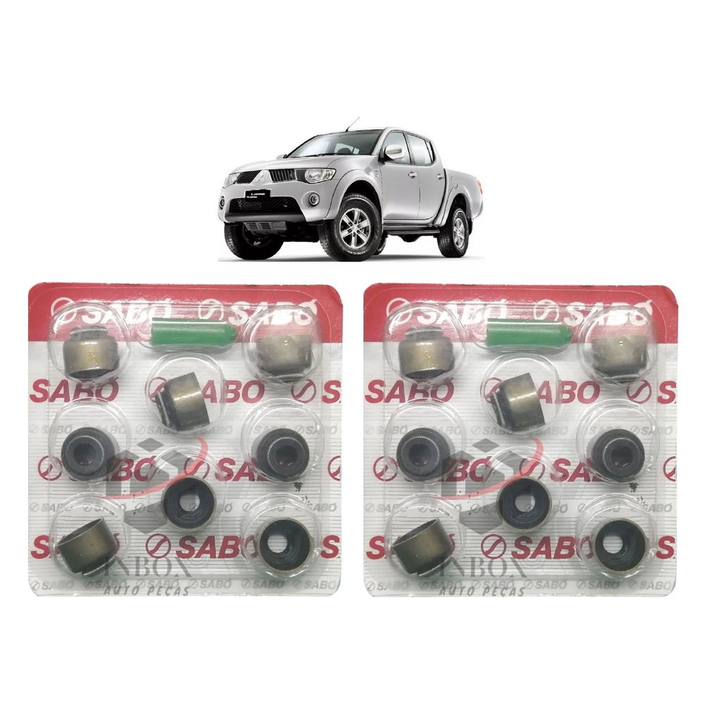 Retentor Vedador Haste de Válvula Pajero/L200 3.2 16v Sabó 9329