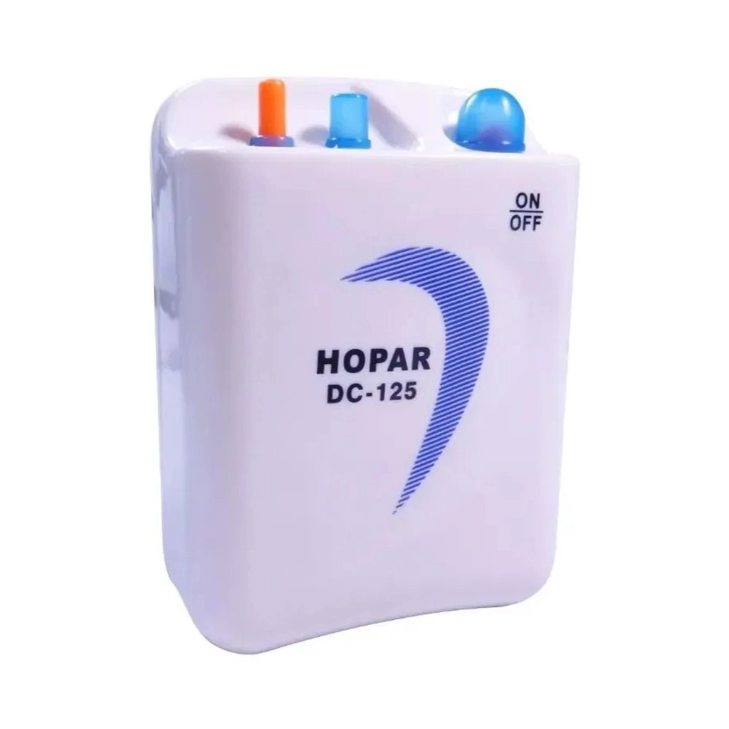 Compressor 1 Saída 1l/min A Pilha Hopar Dc-125 Bombinha De Ar Aerador para Oxigenação.