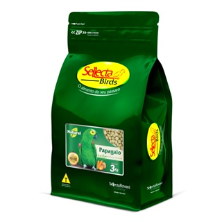 Sellecta Papagaio Natural 3kg Extrusada em Oferta na Shopee
