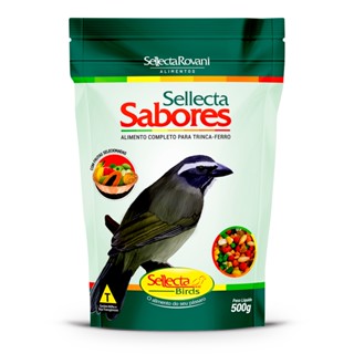 Sellecta Sabores Trica-ferro, Sabiá, Pássaro Preto 500g