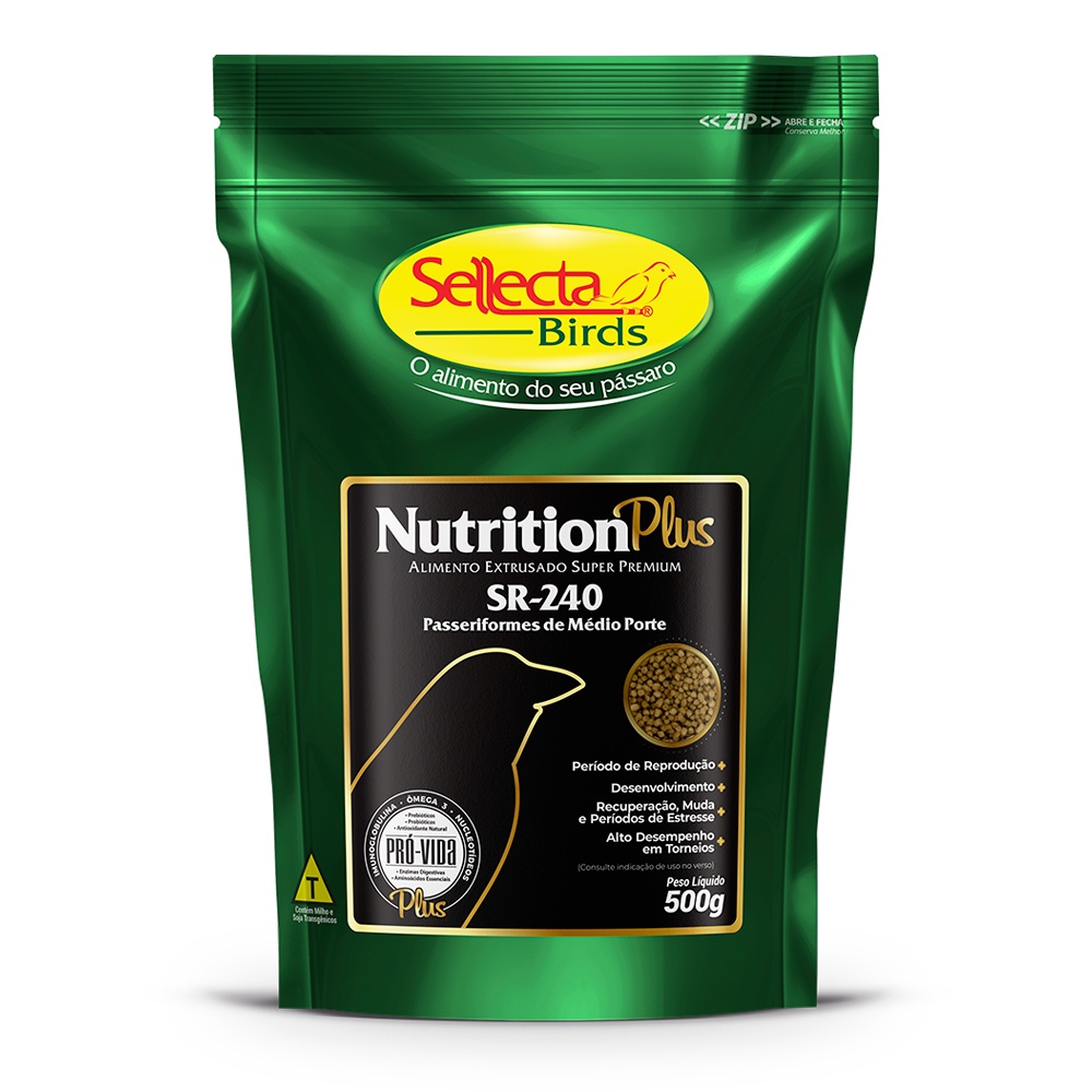 Sellecta Nutrition Plus Sr240 - 500g