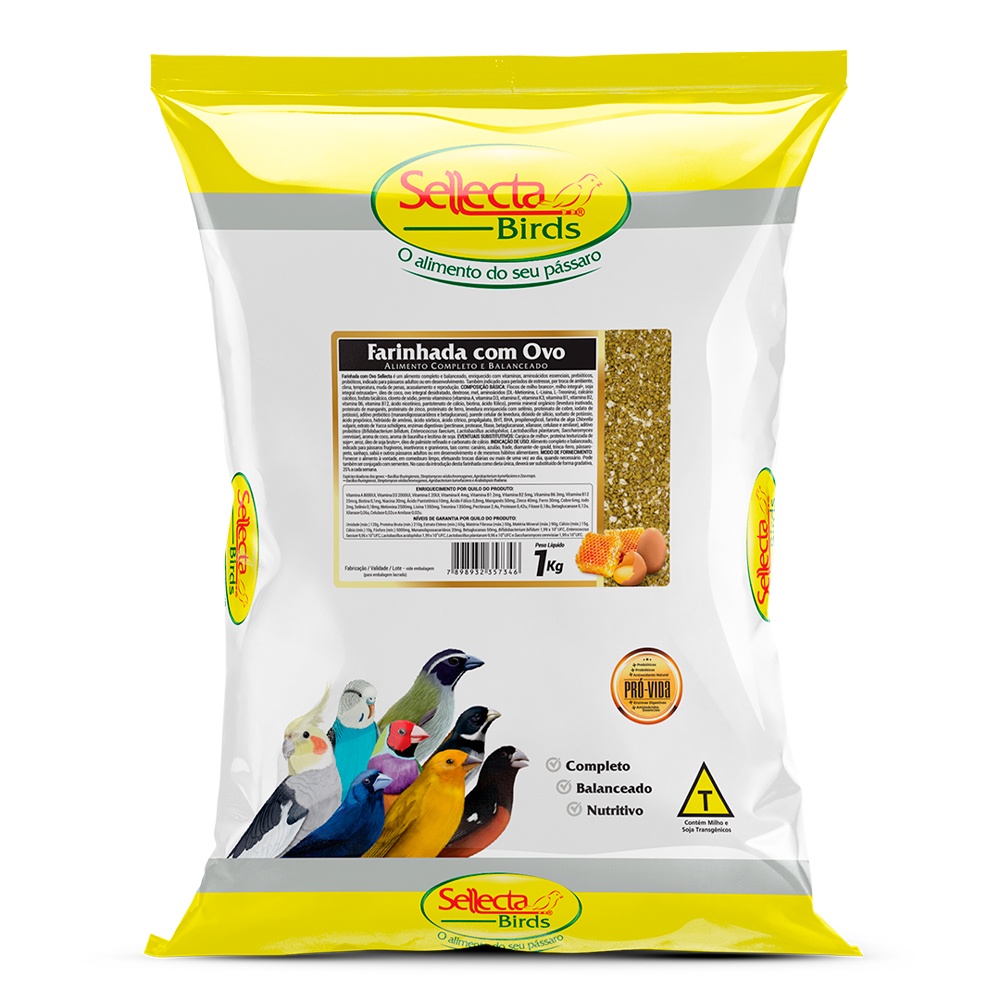 Sellecta - Farinhada Com Ovo - 1kg