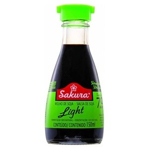Molho Shoyu Light Sakura 150 Ml
