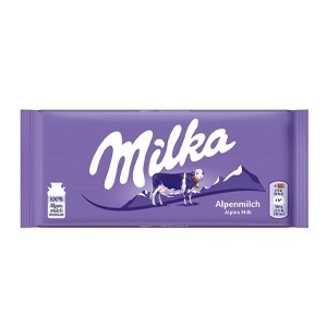 Chocolate Ao Leite Importado Milka 100 G